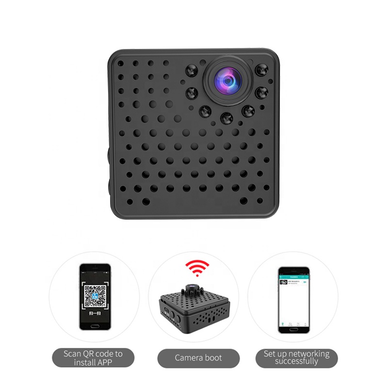 Caméra Mini Wifi de Haute Qual - Home Security Video avis et prix
