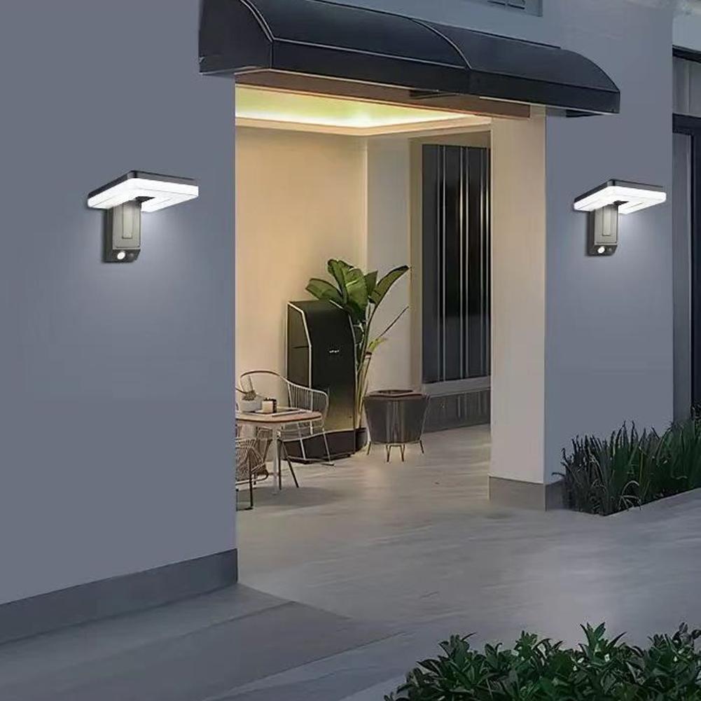 LED pliable 120 °   Lampe sola - Solar Security Light avis et prix