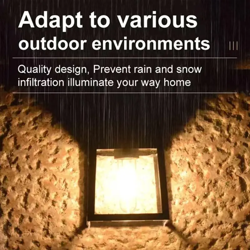 Lampe murale solaire extérieur - Solar Security Light avis et prix