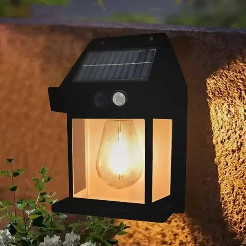 Lampe murale solaire extérieur - Solar Security Light avis et prix