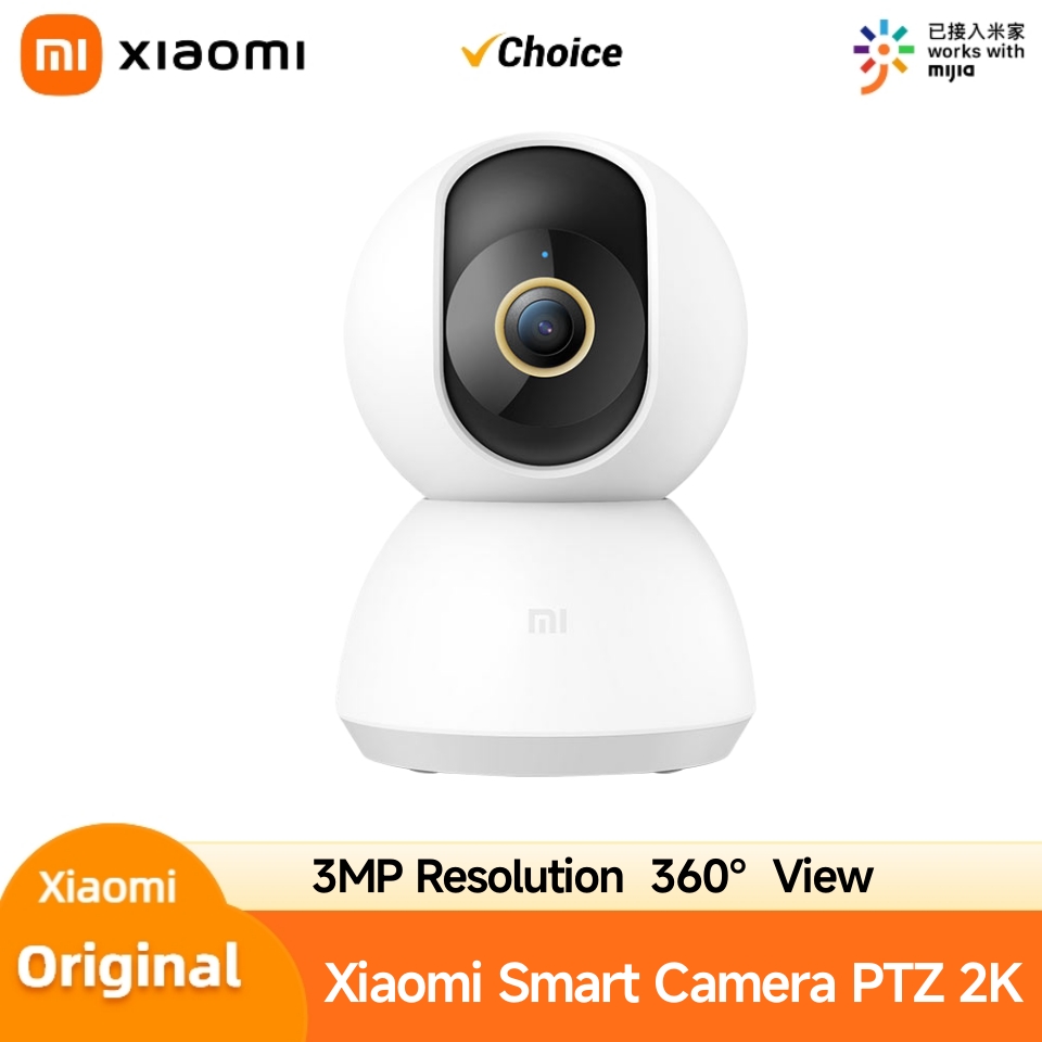 Xiaomi caméra intelligente PTZ - Xiaomi Home Security Camera 2K avis et prix