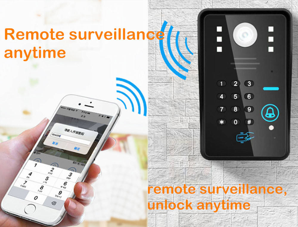 Système d'interphone de caméra - Home Security Doorbell Camera avis et prix