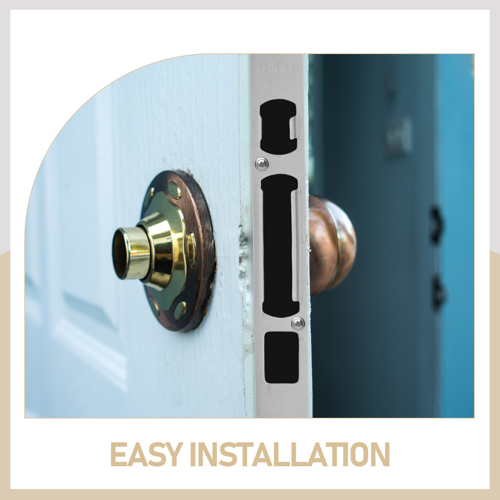 3 pièces, plaques de guidage p - Home Security Premium avis et prix