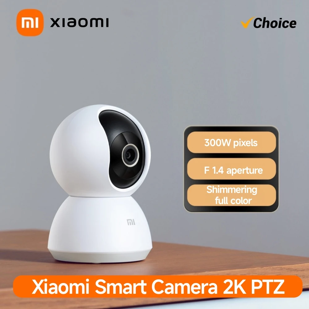 Xiaomi Smart Home 360 °   Camé - Xiaomi Home Security Camera 2K avis et prix