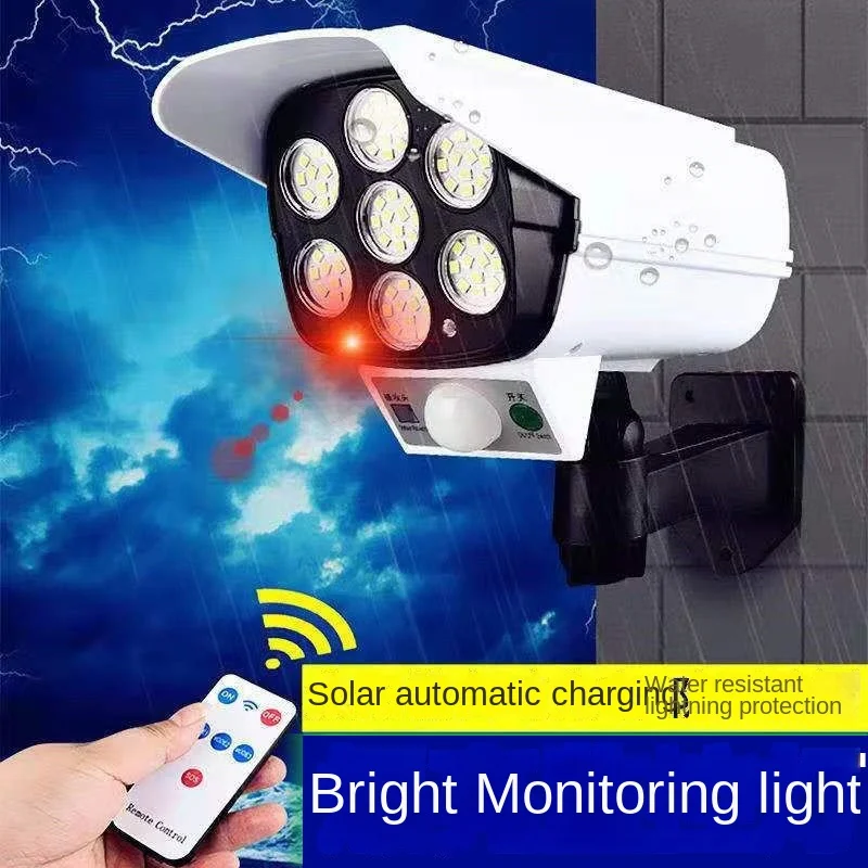 Lumière solaire extérieure cap - Solar Security Light avis et prix