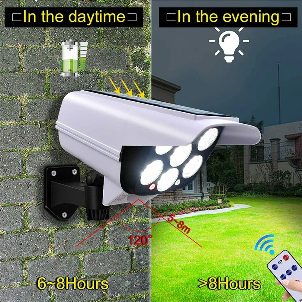 Lumière solaire extérieure cap - Solar Security Light avis et prix