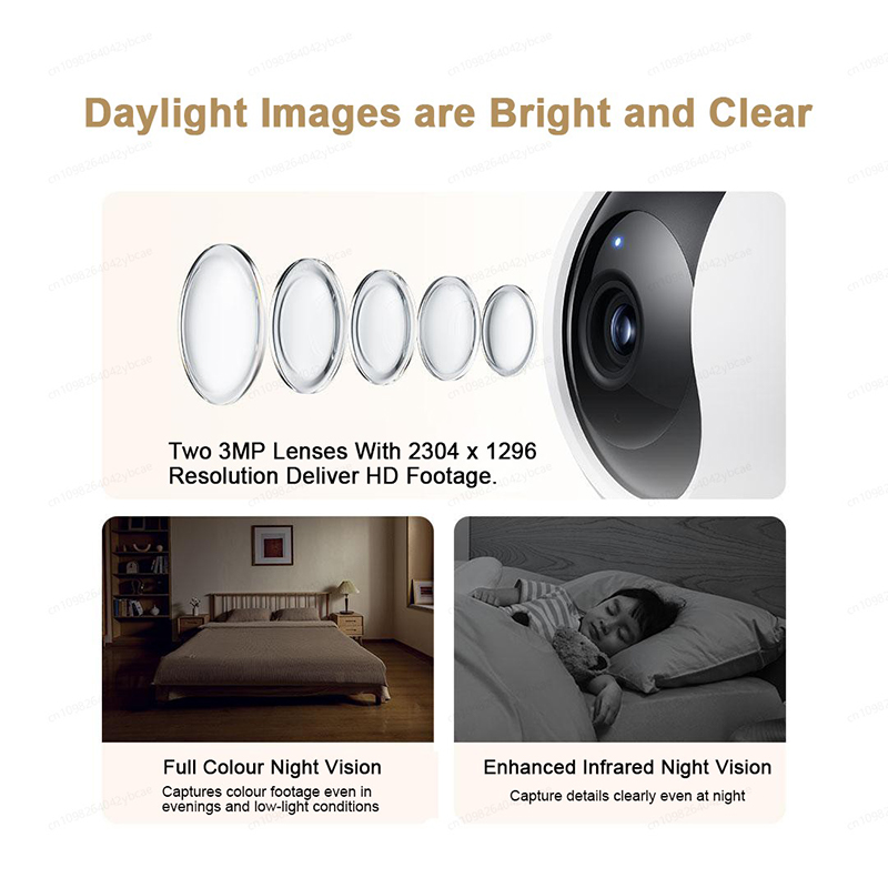 XIAOMI Smart Camera C300 Versi - Xiaomi Home Security 360 avis et prix
