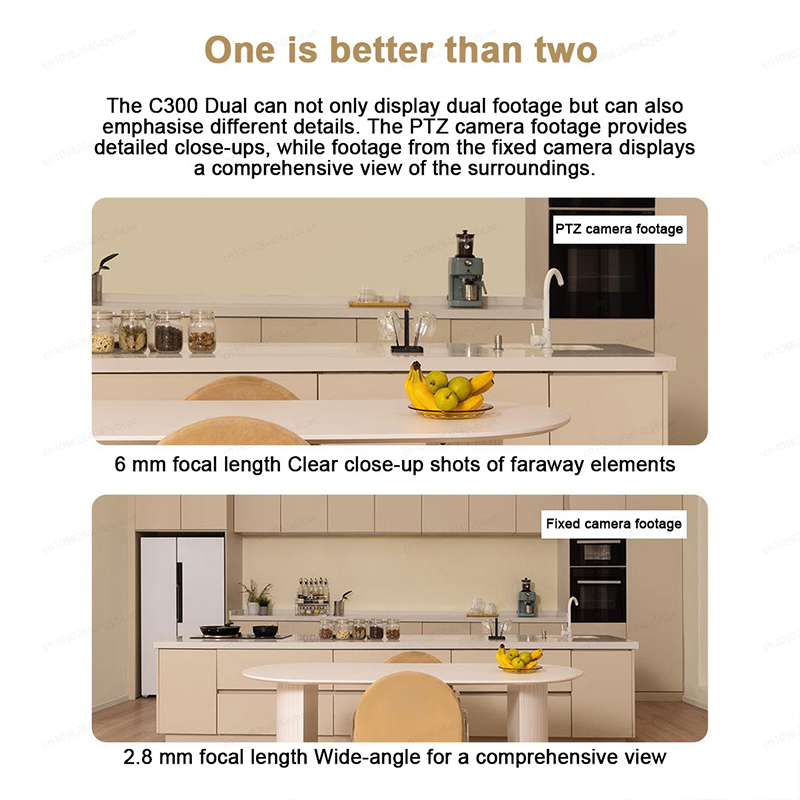 XIAOMI Smart Camera C300 Versi - Xiaomi Home Security 360 avis et prix