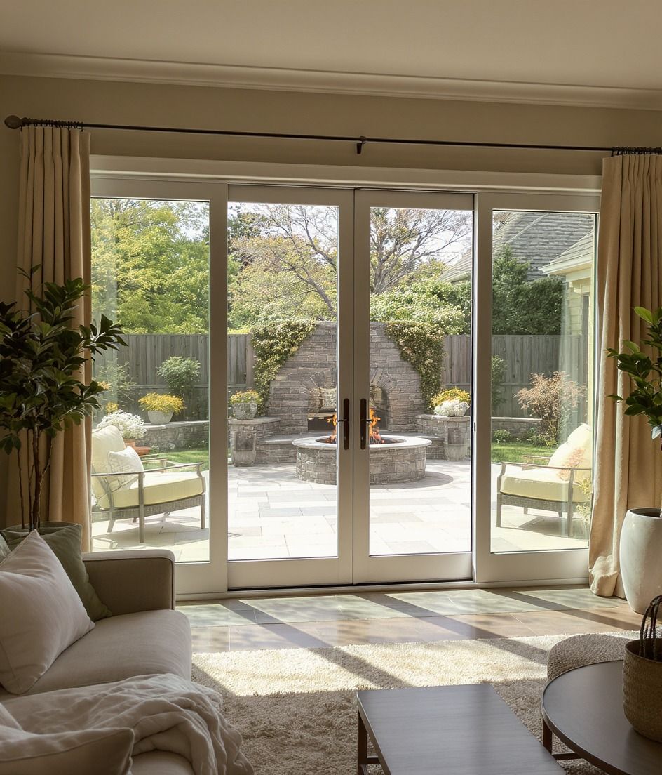 Porte coulissante en verre ave - Home Security Providers avis et prix