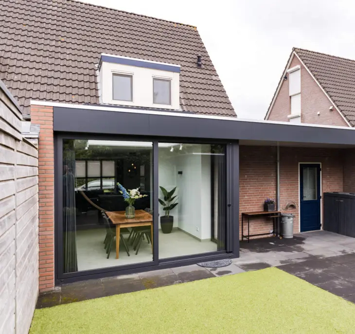 Porte coulissante en verre ave - Home Security Providers avis et prix
