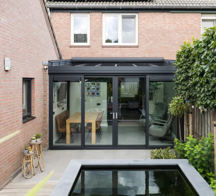 Porte coulissante en verre ave - Home Security Providers avis et prix