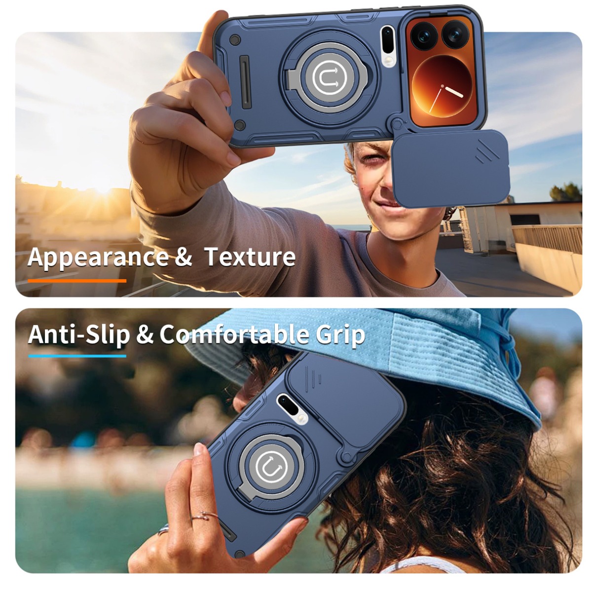 Antichoc 360° °   Étui de télé - Xiaomi Home Security 360 avis et prix
