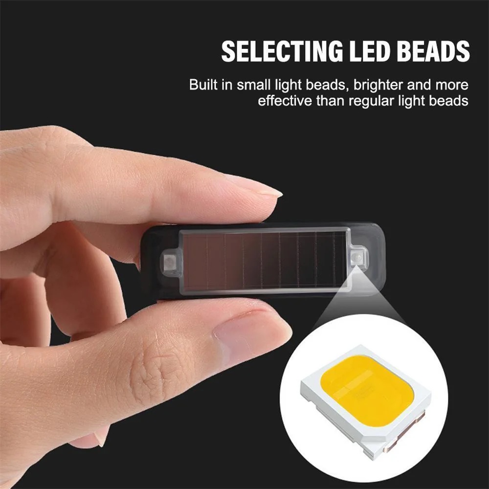 LED énergie solaire voiture vo - Solar Security Light avis et prix