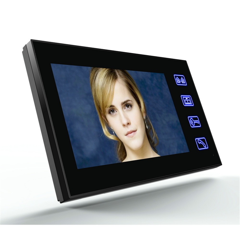 Interphone vidéo 7 pouces avec - Home Security Doorbell Camera avis et prix