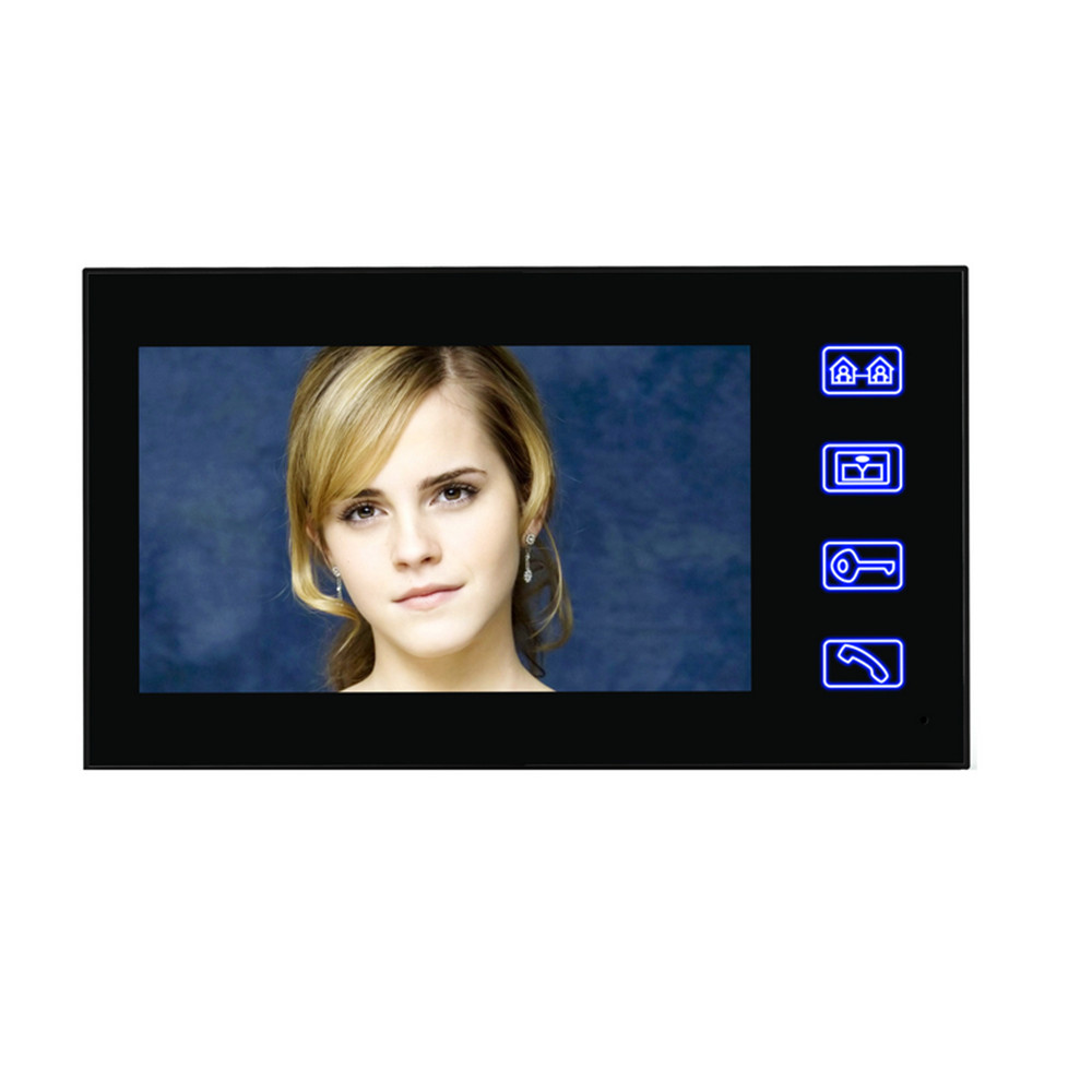Interphone vidéo 7 pouces avec - Home Security Doorbell Camera avis et prix