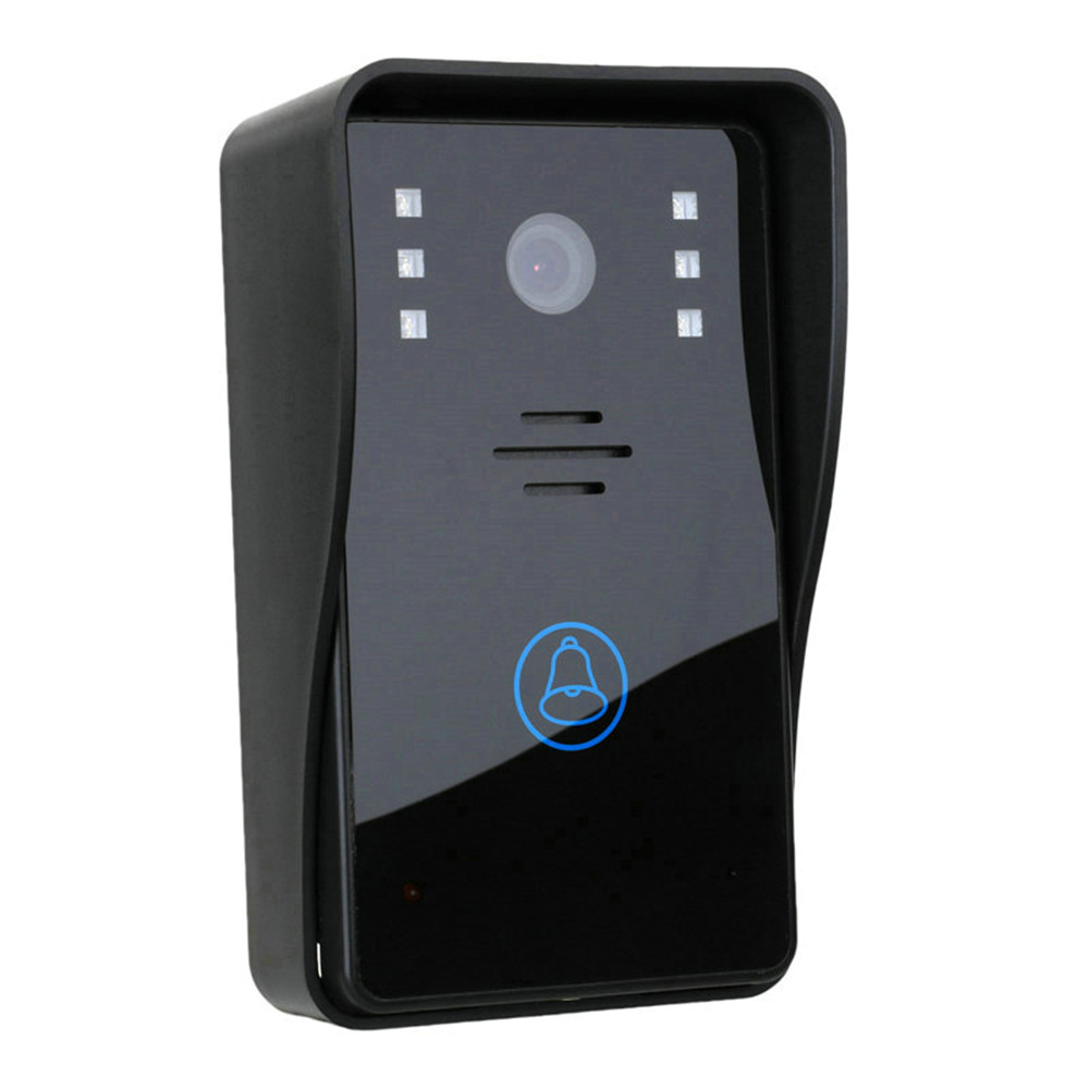 Interphone vidéo 7 pouces avec - Home Security Doorbell Camera avis et prix