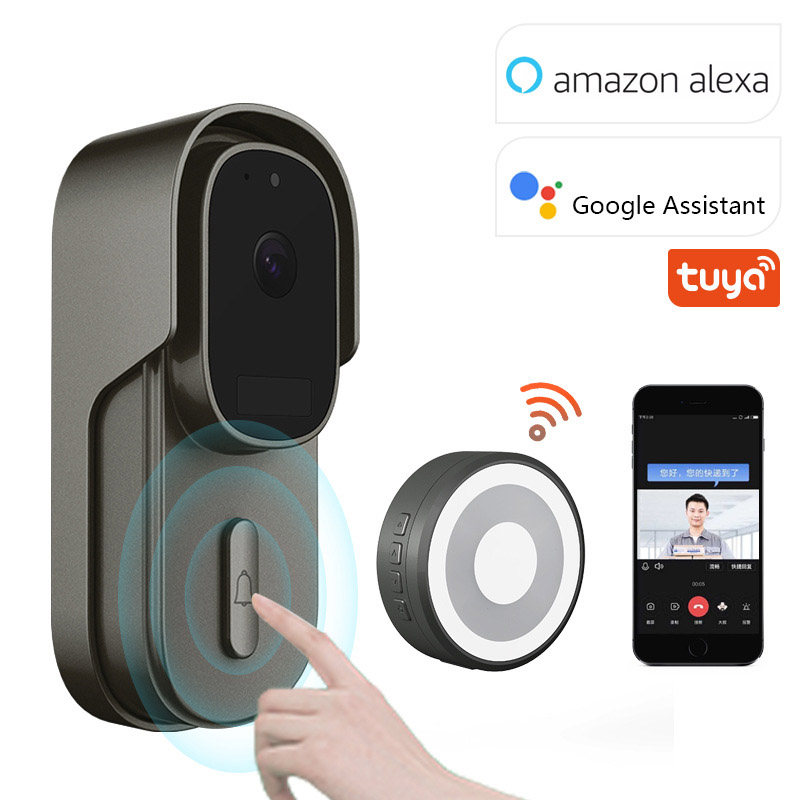 Sonnette vidéo Tuya 2MP étanch - Home Security Doorbell Camera avis et prix