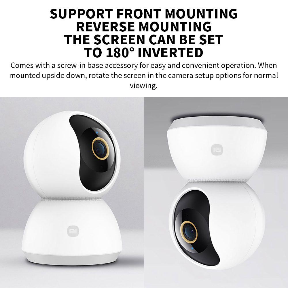 Xiaomi 360 °   Caméra de sécur - Xiaomi Home Security Camera 2K avis et prix