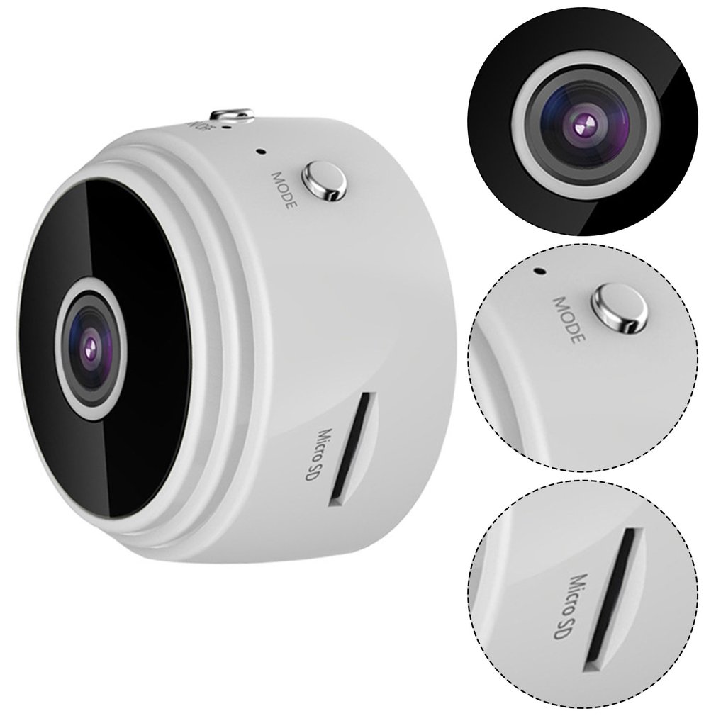 Chaud A9 Cemera 1080P HD WIFI  - Home Security Video avis et prix
