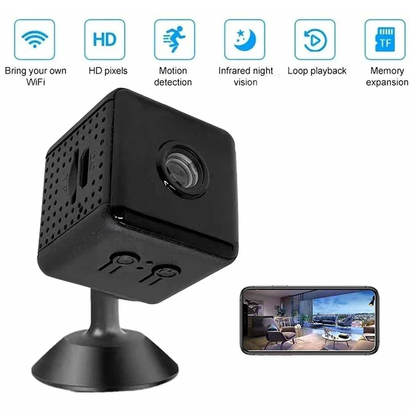 Xiaomi-Mini caméra de surveill - Home Security Premium avis et prix
