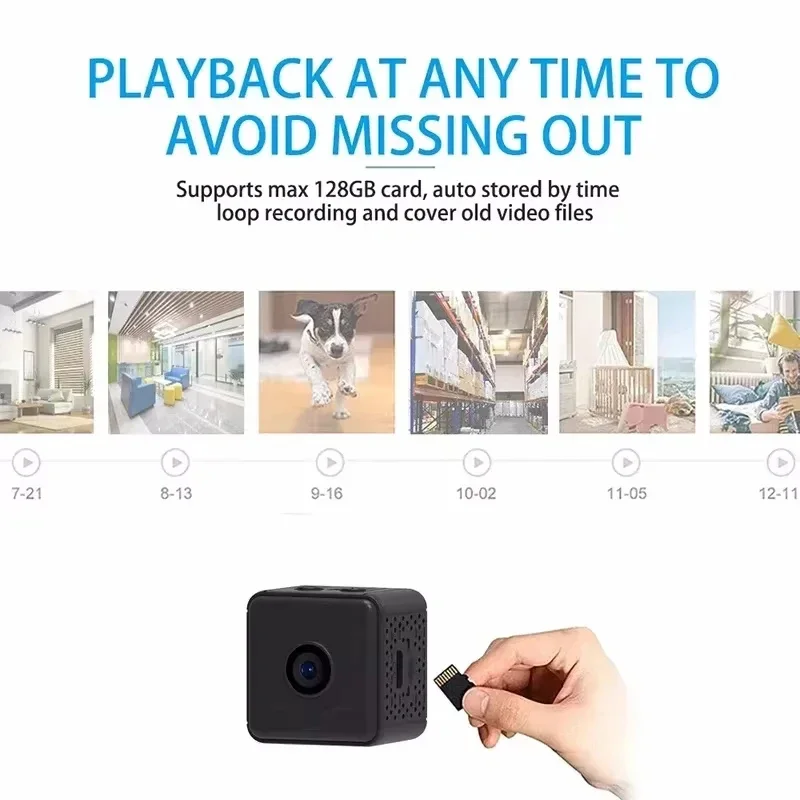 Xiaomi-Mini caméra de surveill - Home Security Premium avis et prix