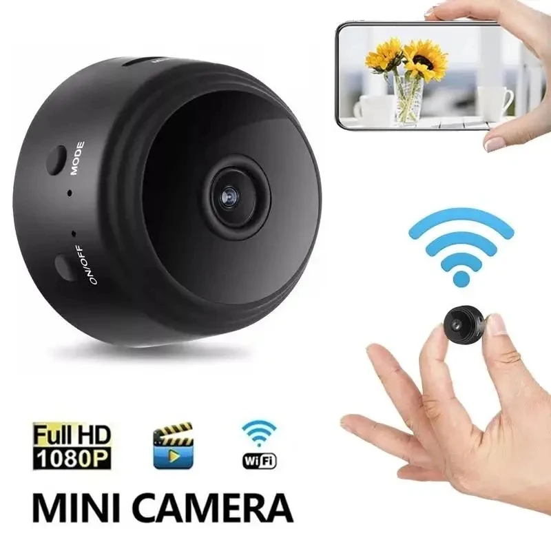 Mini caméra A9 WiFi, surveilla - Home Security Premium avis et prix