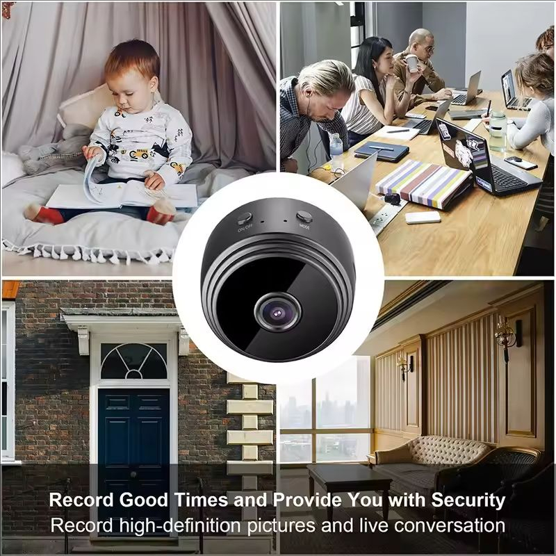 Mini caméra A9 WiFi, surveilla - Home Security Premium avis et prix