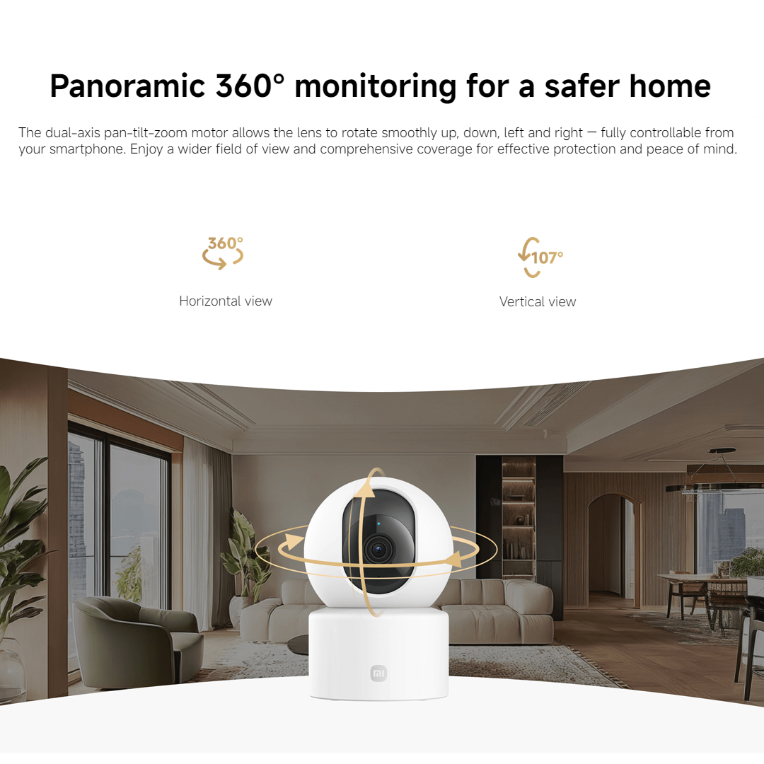 Caméra intelligente Xiaomi C20 - Xiaomi Home Security 360 avis et prix