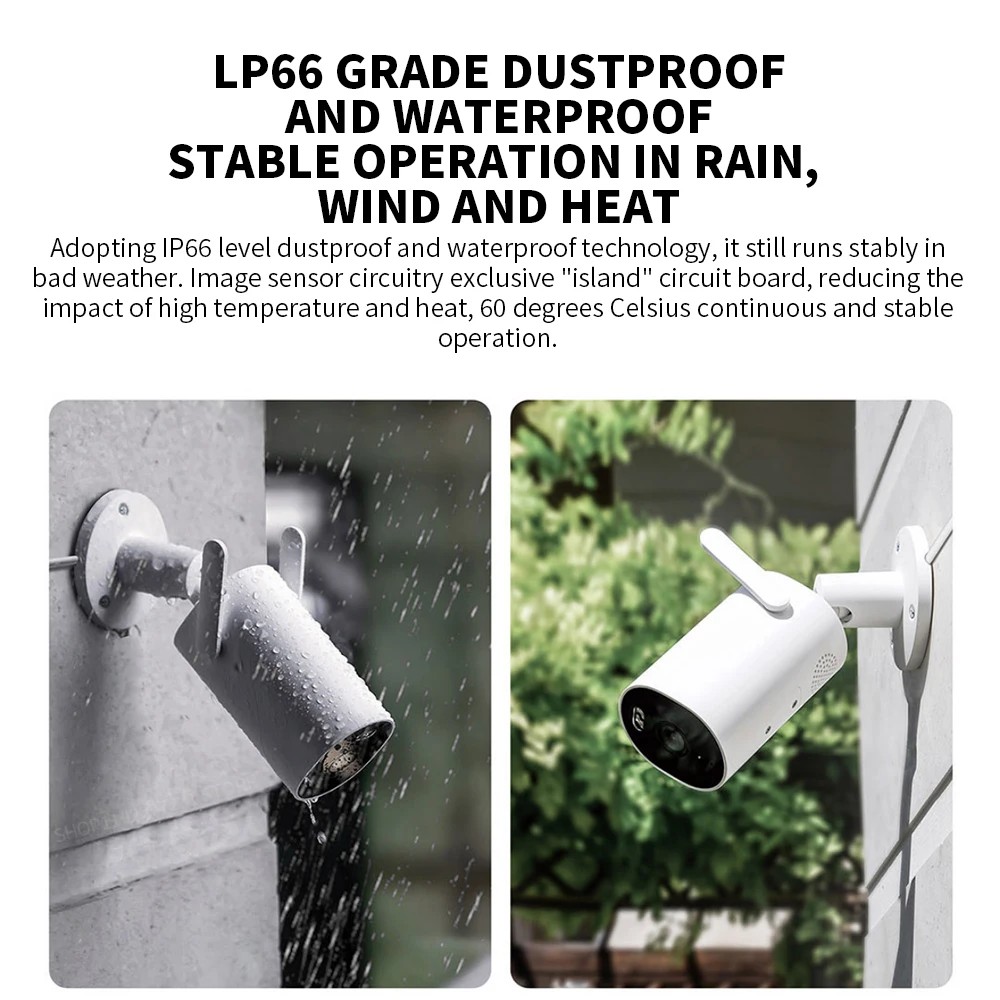 Caméra extérieure Xiaomi AW300 - Xiaomi Home Security Camera 2K avis et prix