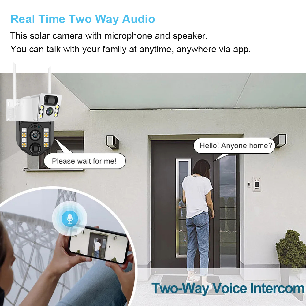 Caméra de surveillance extérie - Home Security Premium avis et prix