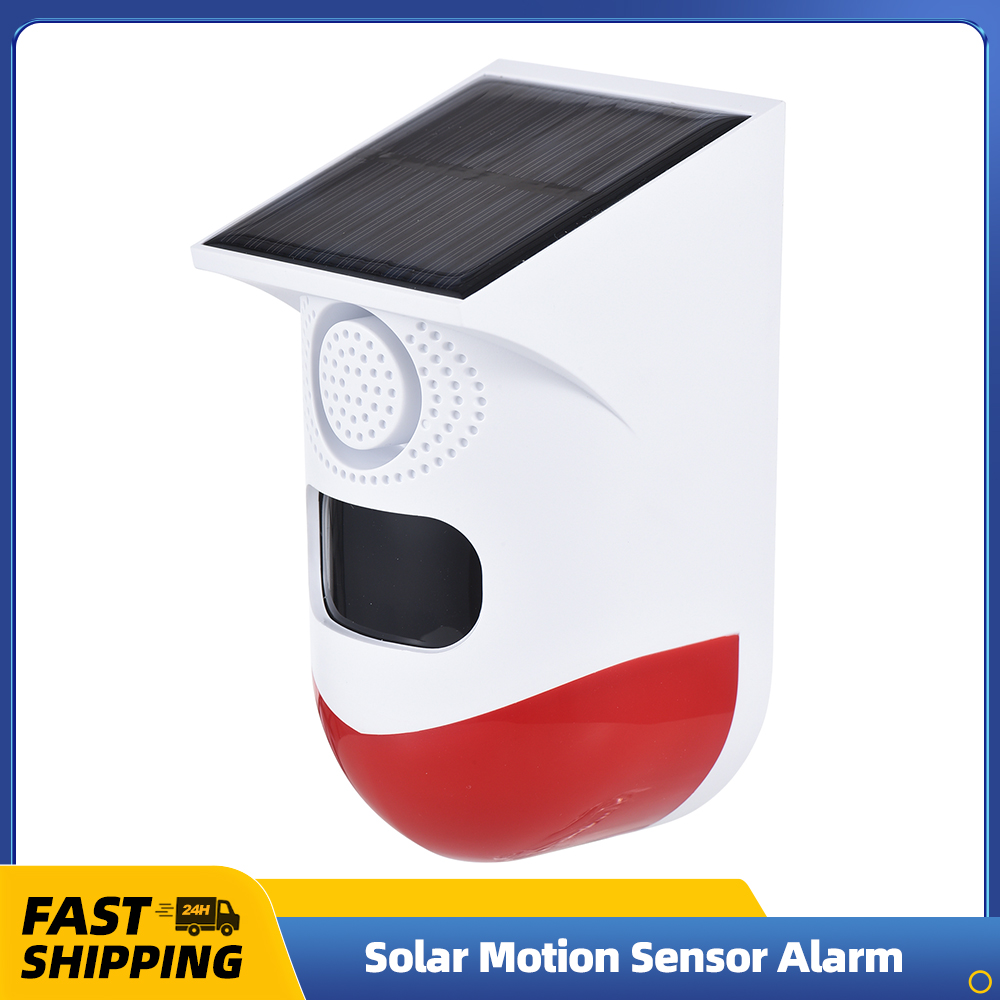 Capteur de mouvement solaire a - Solar Security Light avis et prix
