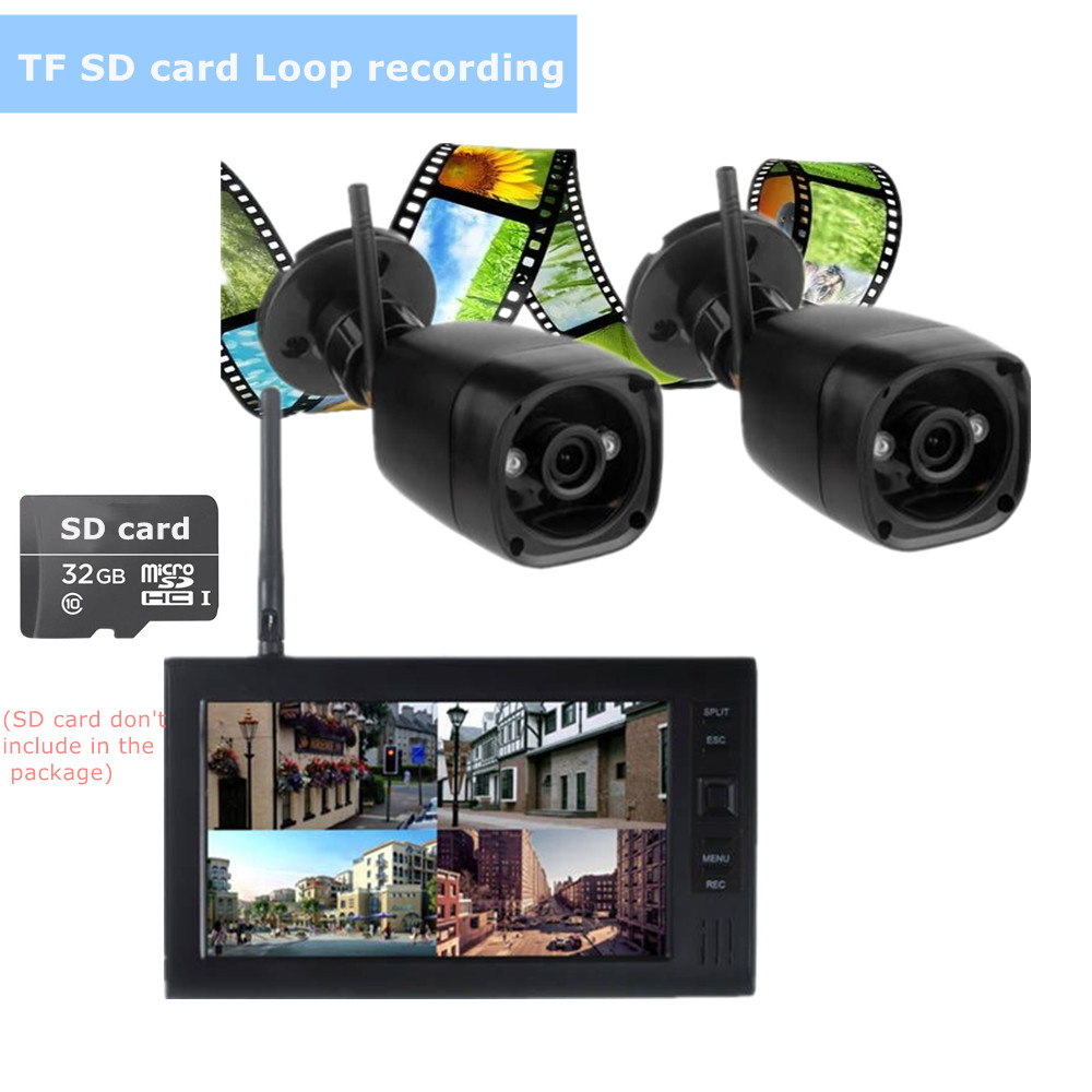 Système de sécurité CCTV avec  - Home Security Video avis et prix