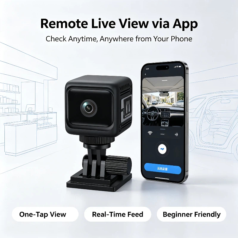 Caméra WiFi W11 Mini HD, longu - Home Security Premium avis et prix