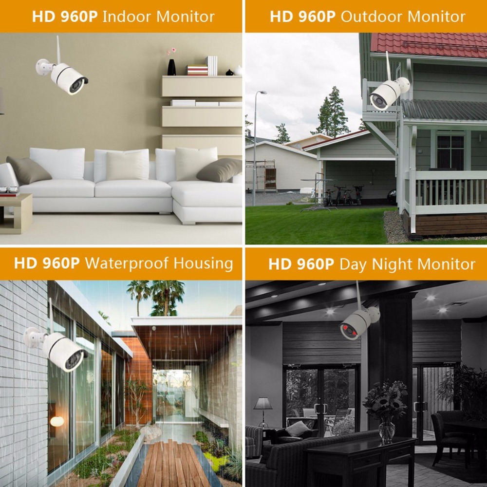 Caméra domestique sans fil sys - Home Security Video avis et prix