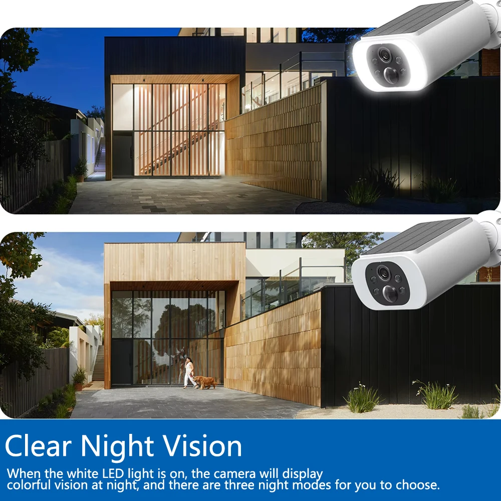 Caméra de sécurité solaire Tuy - Home Security Premium avis et prix
