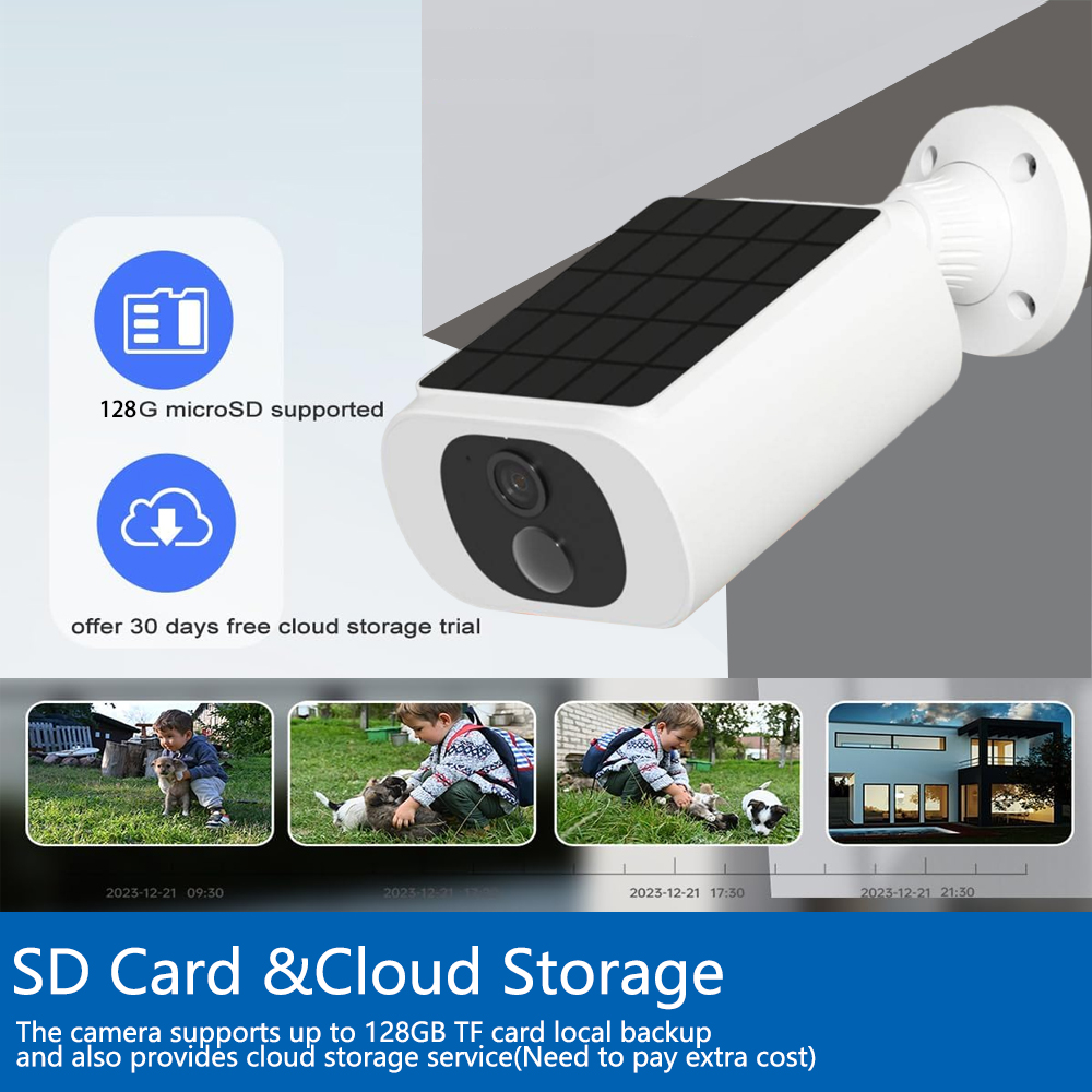 Caméra de sécurité solaire Tuy - Home Security Premium avis et prix