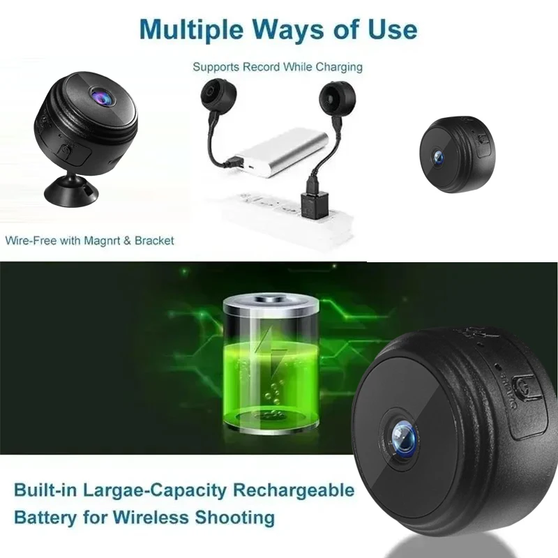 Caméra de surveillance Wifi po - Home Security Premium avis et prix