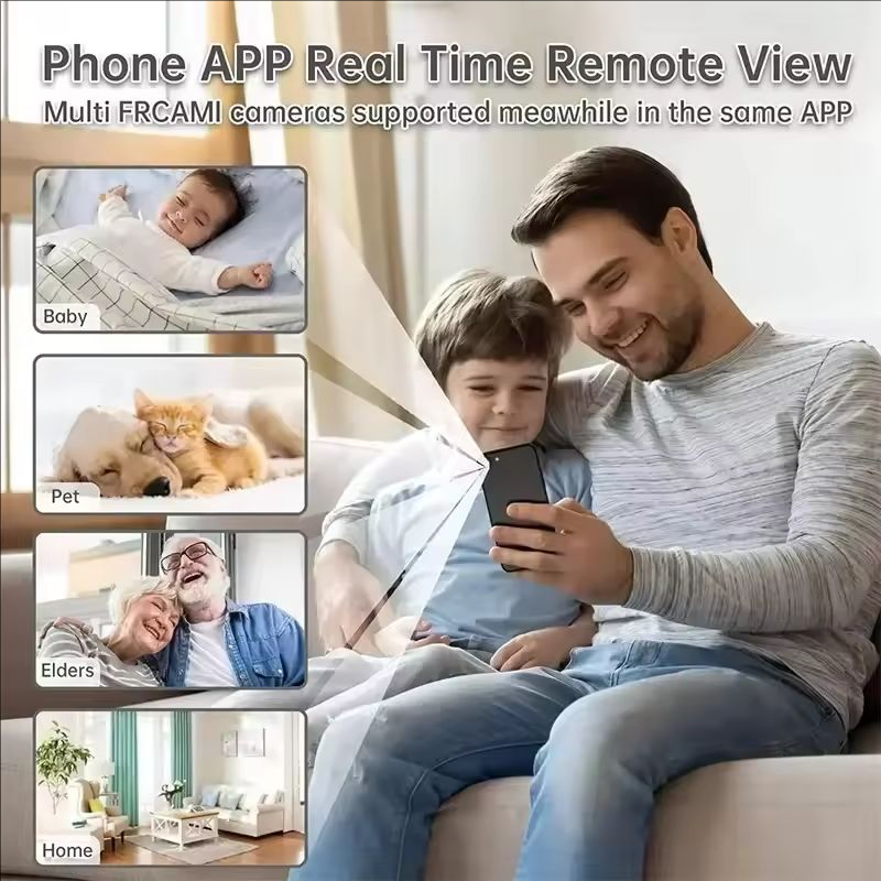 Caméra de surveillance Wifi po - Home Security Premium avis et prix