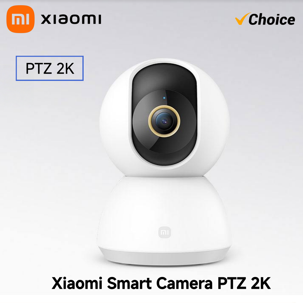 Caméra Xiaomi 2K PTZ Mi Smart  - Xiaomi Home Security Camera 2K avis et prix