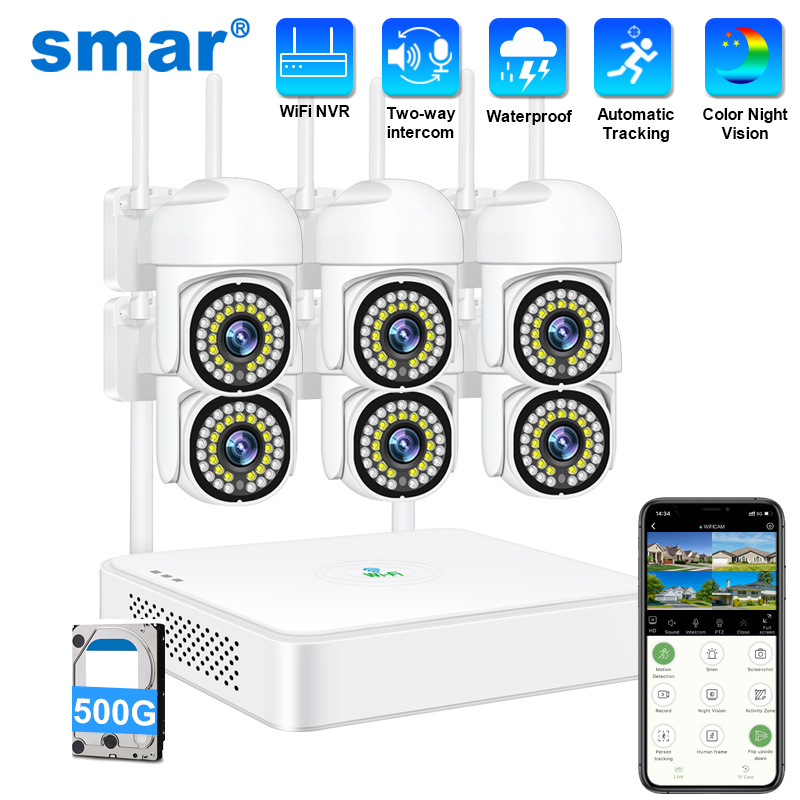 Système de caméra de sécurité  - Home Security Premium avis et prix