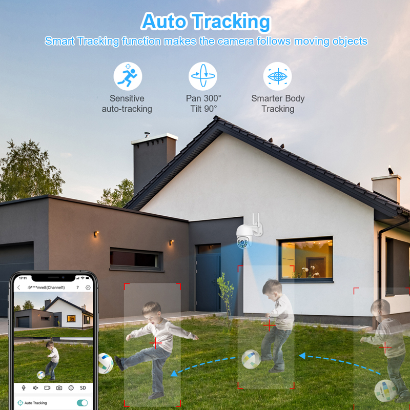 Système de caméra de sécurité  - Home Security Premium avis et prix