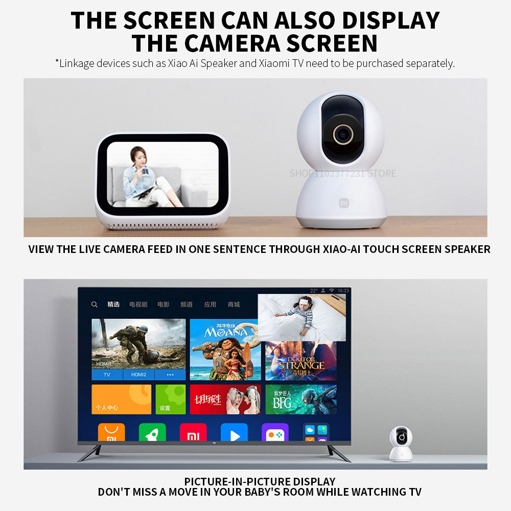 Caméra de sécurité intelligent - Xiaomi Home Security Camera 2K avis et prix