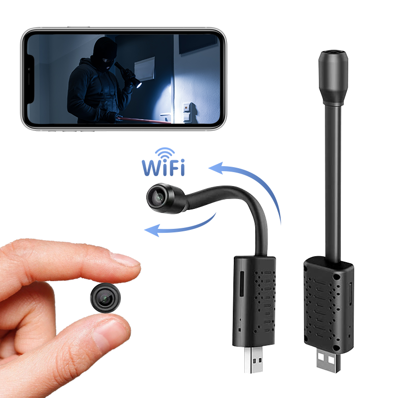Caméra Wifi sans fil V380 Mini - Home Security Premium avis et prix