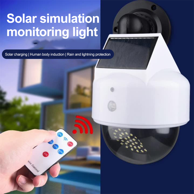 Caméra de Simulation solaire c - Solar Security Light avis et prix